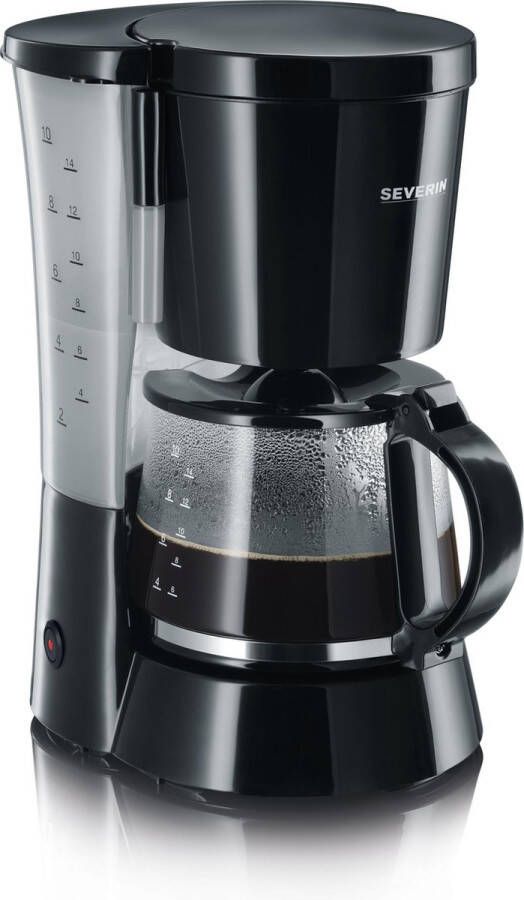 Severin KA 4479 Koffiezetapparaat Select zwart