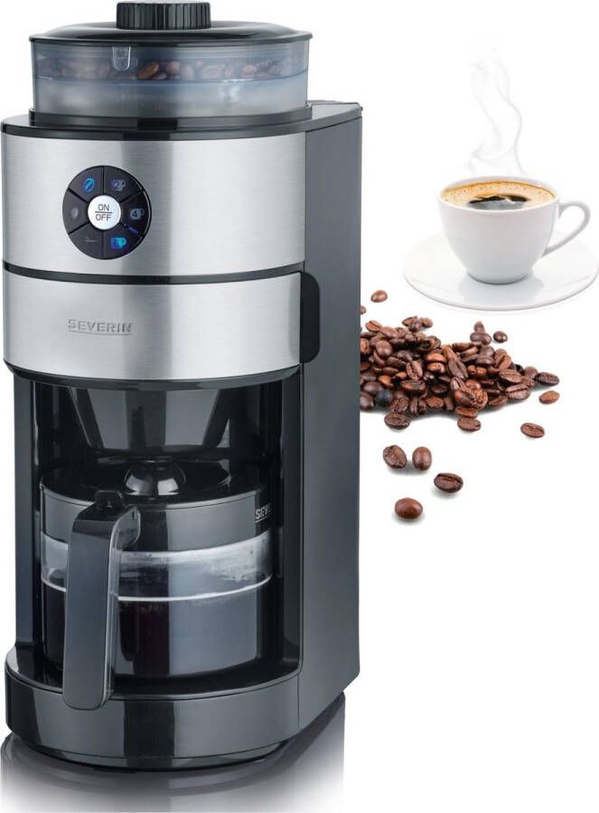 Severin Koffiezet met maalwerking KA4811 | Koffiezetapparaten | Keuken&Koken Koffie&Ontbijt | KA 4811