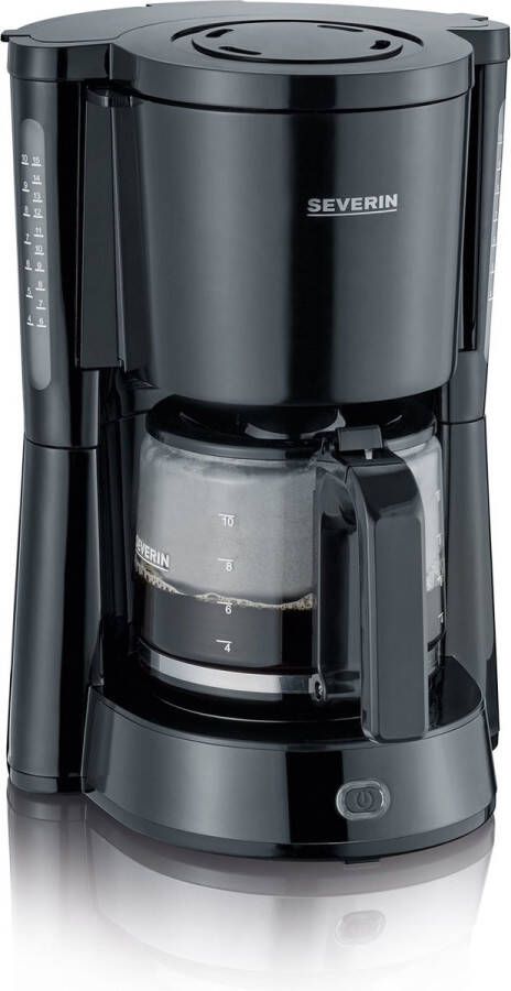 Severin Koffiezet Type KA4815 Zwart | Filterkoffiezetapparaten | 4008146029011