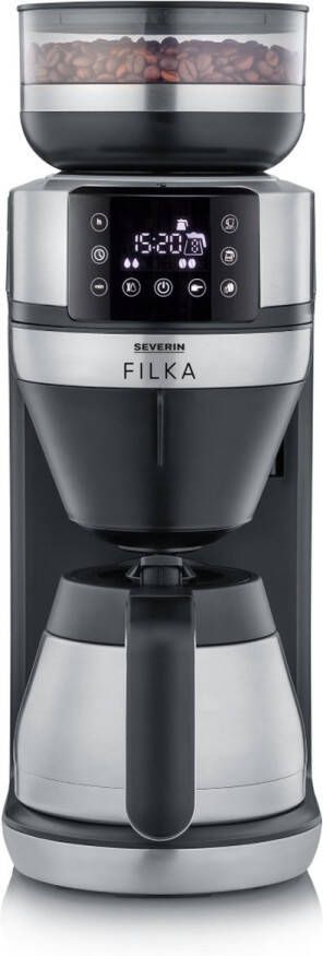 Severin KA 4851 FILKA volautomatische filterkoffiemachine met thermoskan