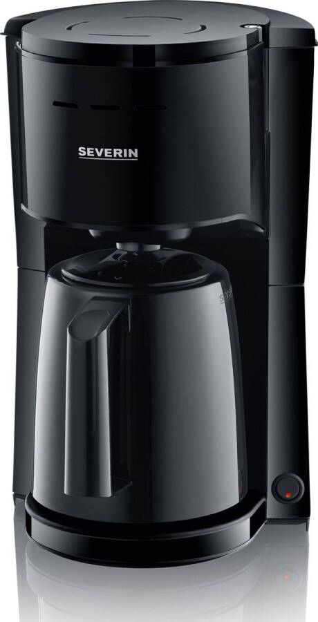 Severin KA 9306 Filterkoffiezetapparaat 1 l Gemalen koffie 1000 W Zwart