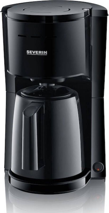 Severin KA 9306 Filterkoffiezetapparaat 1 l Gemalen koffie 1000 W Zwart