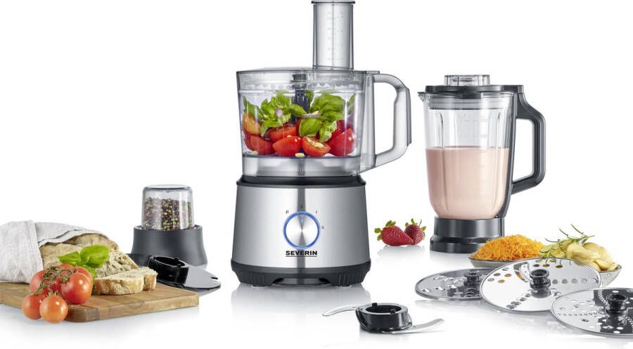 Severin KM 3892 Miltifunctionele Keukenmachine Foodprocessor 1200W