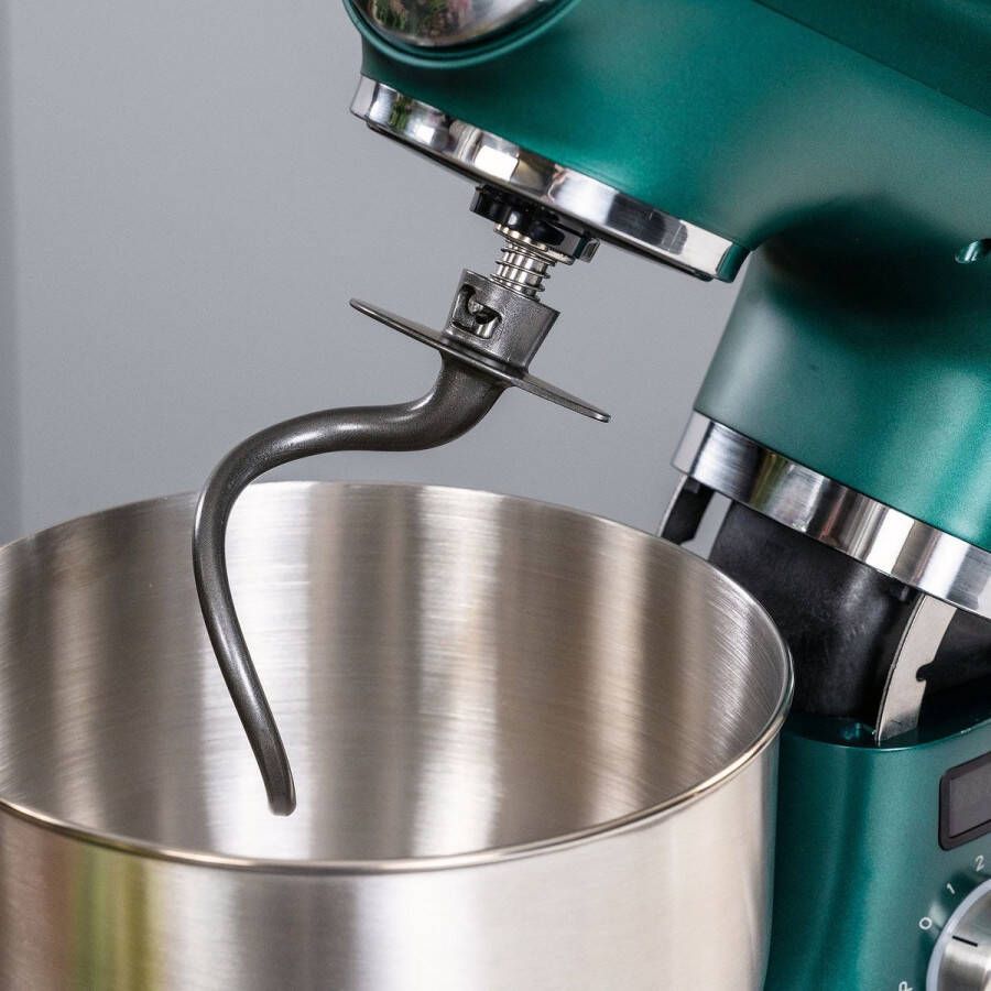 Severin Keukenmachine KM 3896 Groen Zilverkleur