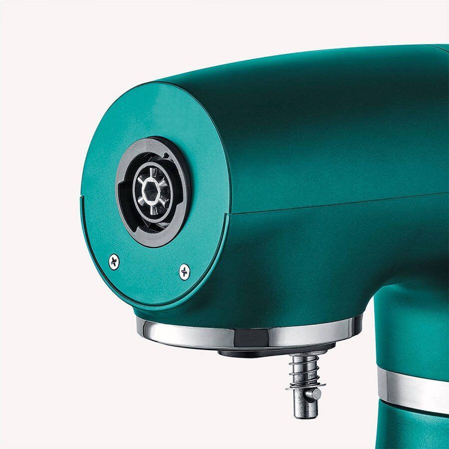 Severin Keukenmachine KM 3896 Groen Zilverkleur