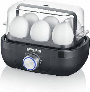 Severin MDM Eierkoker electrisch Eierkoker met timer Eierkoker met 6 eieren