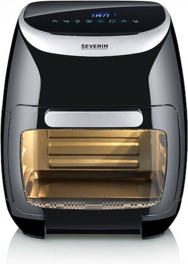Severin FR2446 multi hetelucht friteuse met draaispit en 8 programma's