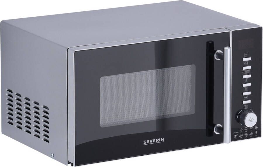 Severin MW 7773 Vrijstaande Combi Magnetron met Grill en Hetelucht 20L