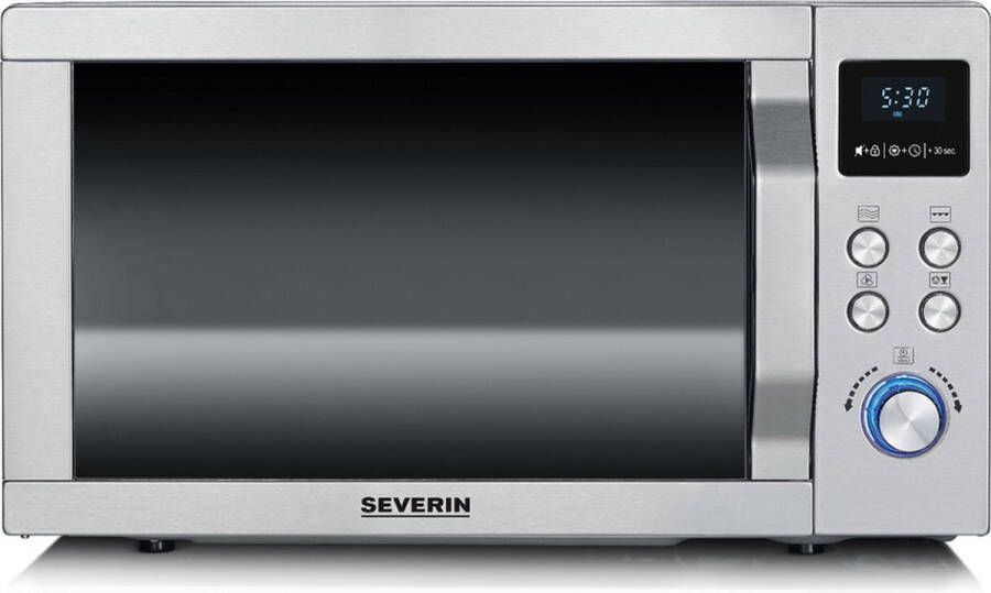 Severin Magnetron met grill- en heteluchtfunctie 3-in-1