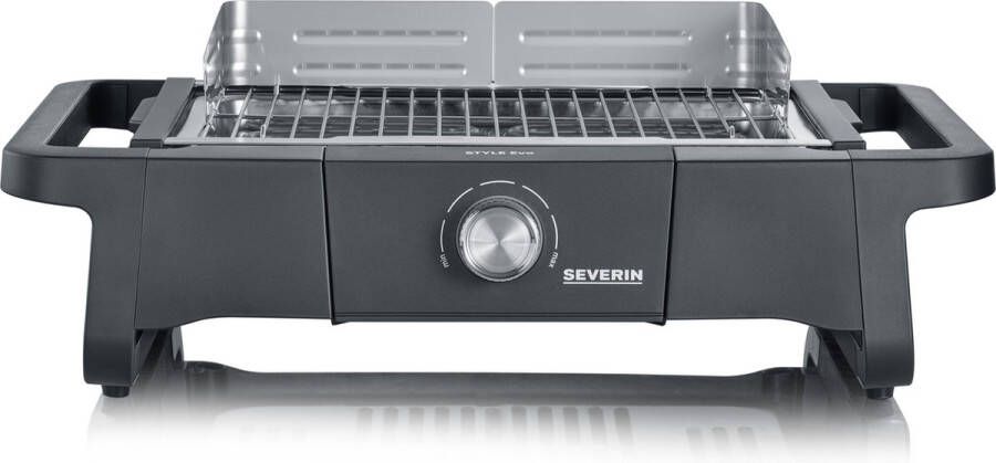 Severin PG 8123 STYLE Evo Barbecue Grill eBBQ 2500W 350gr.in 10min