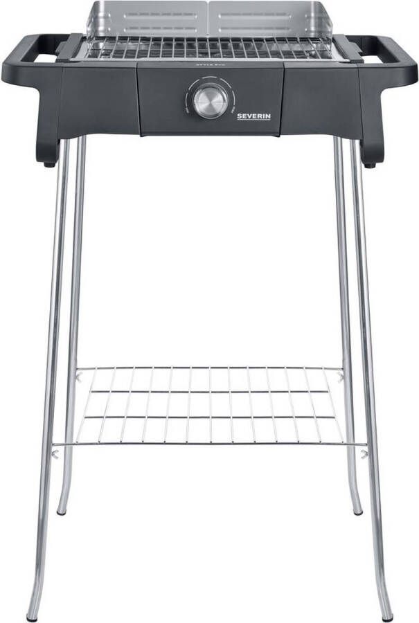 Severin PG 8124 STYLE Evo S Barbecue Grill met statief eBBQ 2500W 350gr.in 10min
