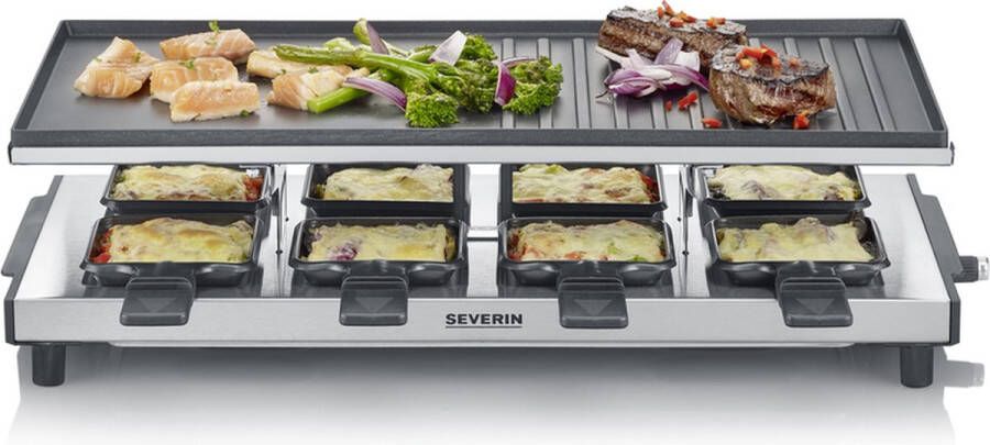 Severin Raclette met anti-aanbak grillplaat