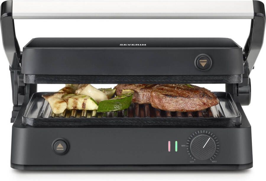 Severin RG 2398 Contactgrill Tafelgrill model 1.800 W 220 °C