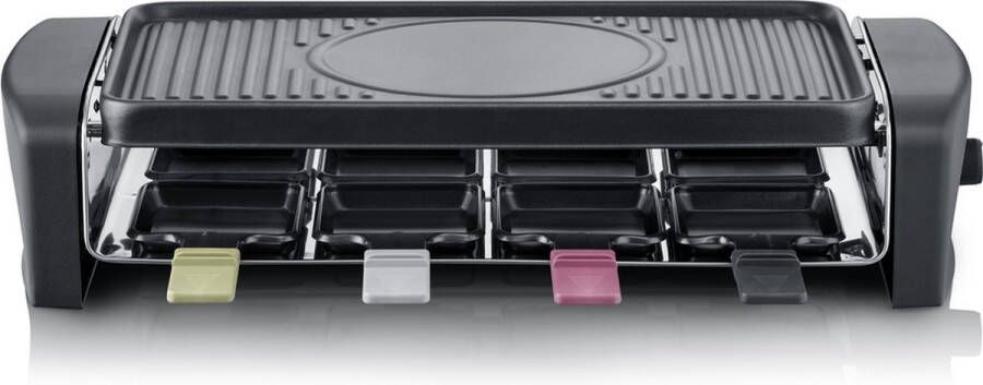 Severin Raclette Grill met anti-aanbak grillplaat