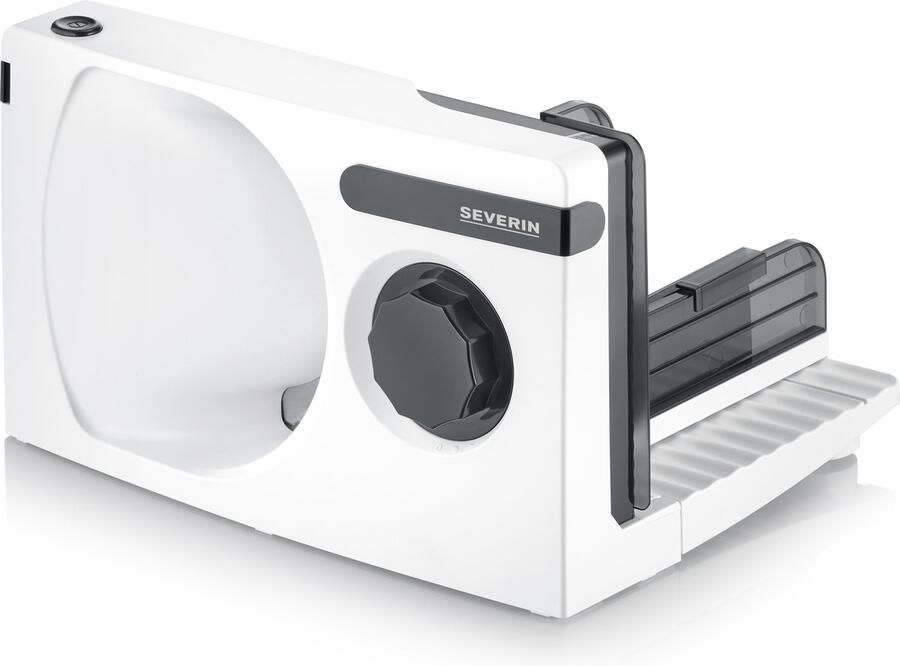 Severin AS 3912 Snijmachine Compact opvouwbaar model met DC motor Solingen RVS snijmes