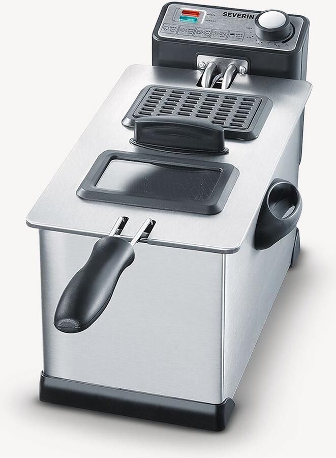 Severin FR 2431 Frituurpan 3L 2000W Geschikt voor vaatwasser