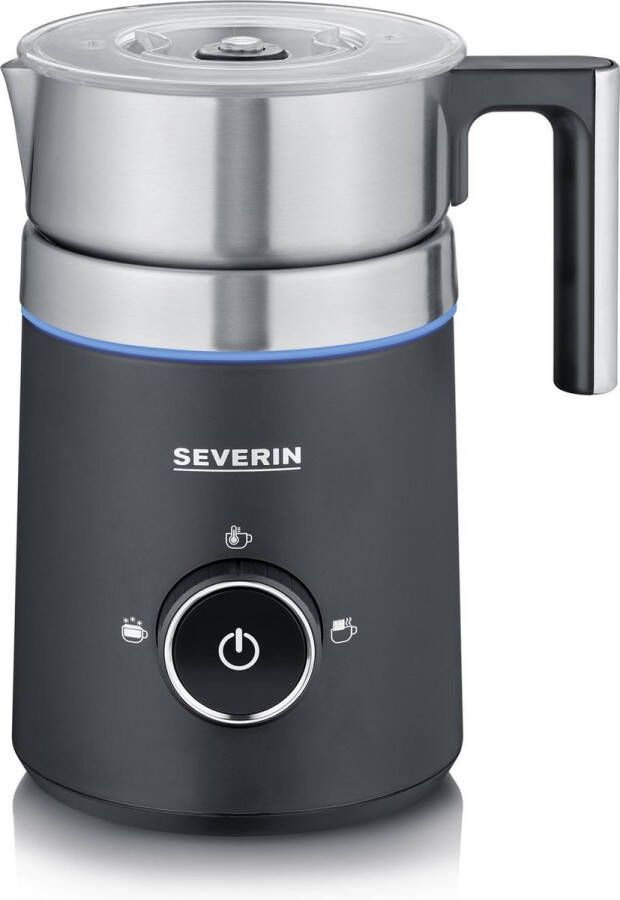 Severin Melkopschuimer SM 3585 Spuma 500 Inductieproces voor gemakkelijk schoonmaken uiterst nauwkeurig afgieten dankzij barista-tuit innovatieve chocoladefunctie