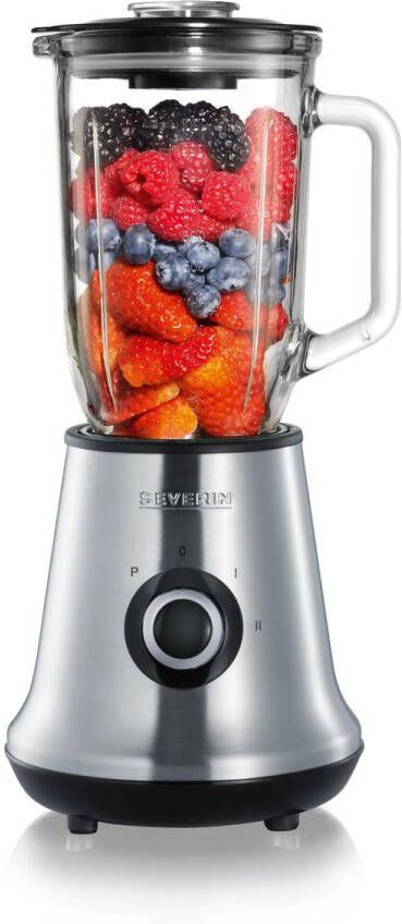 Severin blender 1 liter rvs sm3734