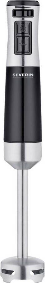 Severin SM 3771 Staafmixer 600 W RVS (geborsteld) Zwart - Foto 1