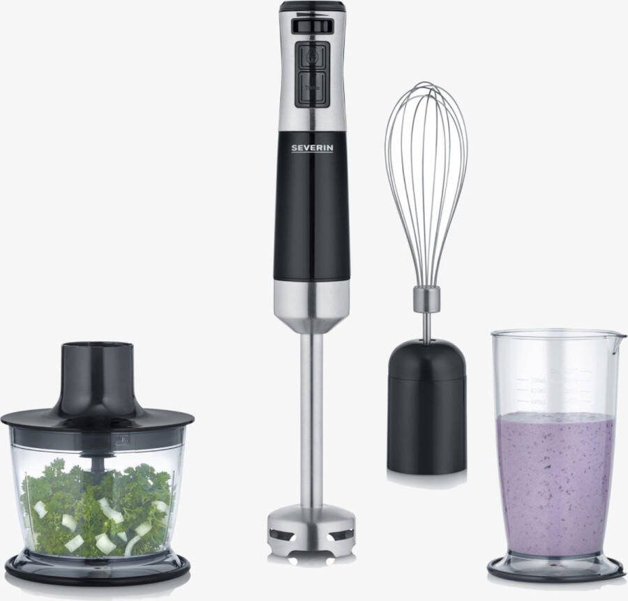 Severin 3 in 1 staafmixerset SM 3772