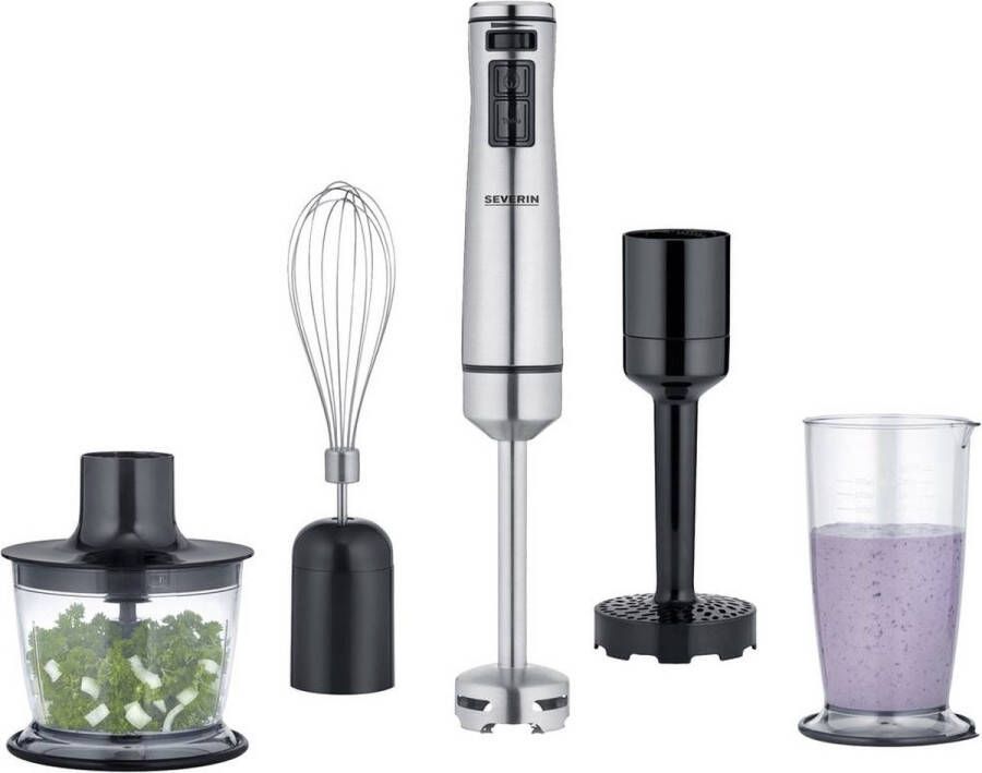 Severin Staafmixer met premium set
