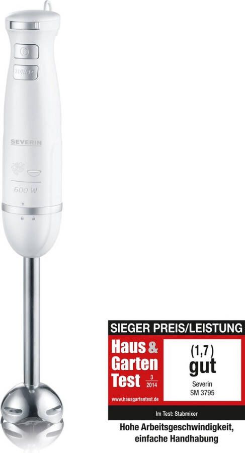 Severin SM3795 Staafmixer Rvs
