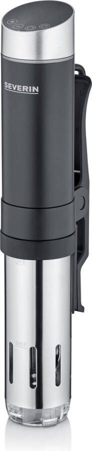 Severin SV 2451 Sous-Vide Koker RVS Zwart