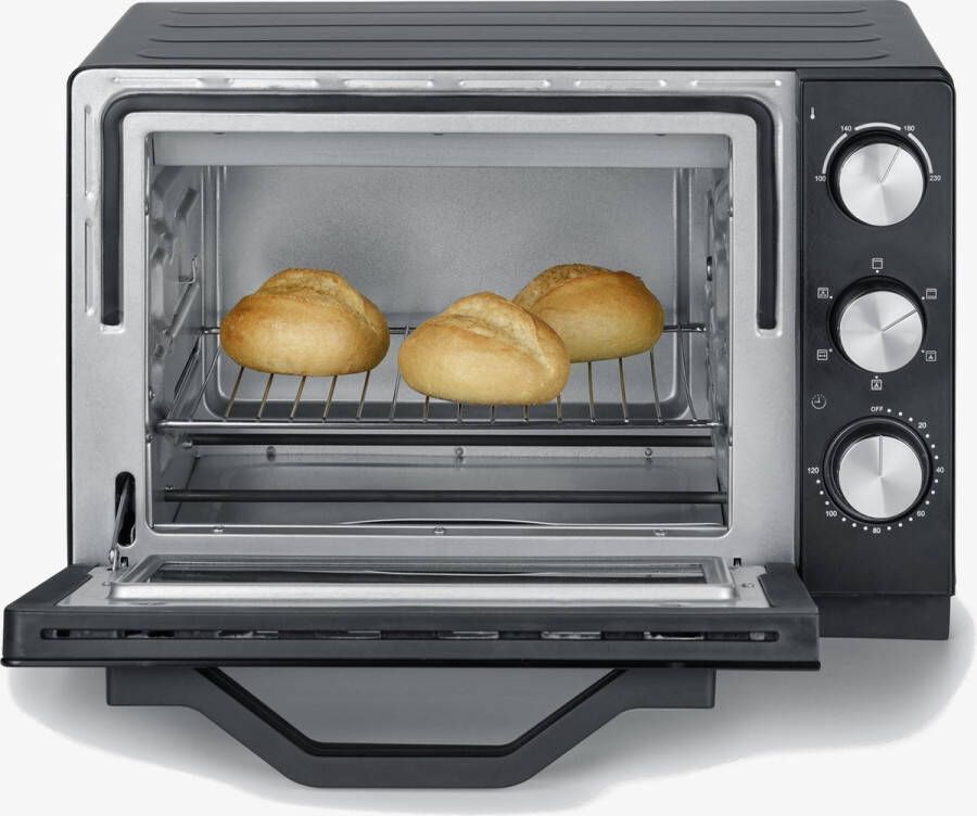 Severin TO 2071 Grill-Oven met Luchtcirculatie Functie