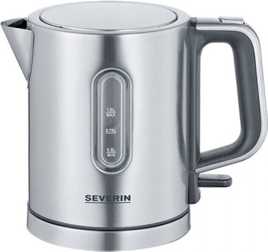 Severin Waterkoker RVS 1 L 2400W WK 3415 Grijs
