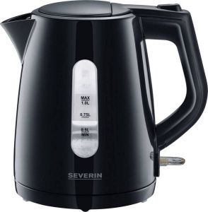 Severin Wk3410 Waterkoker 2200 Watt 1 Liter Zwart