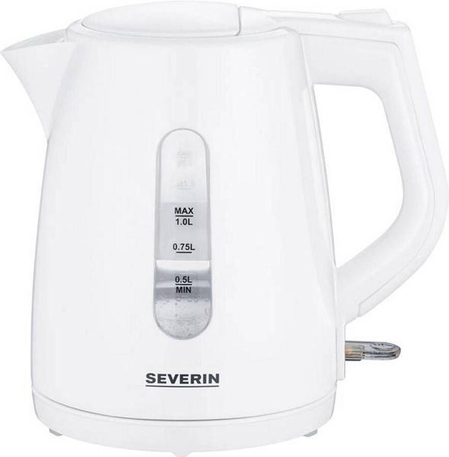 Severin WK 3411 waterkoker 1 l Wit 2200 W