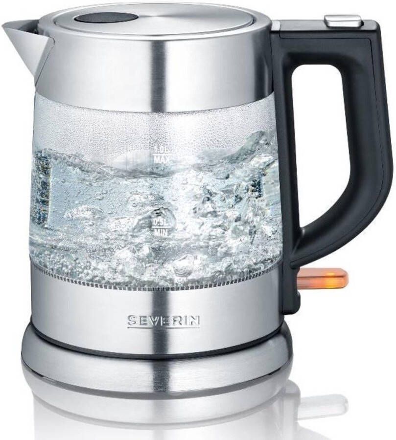 Severin Glazen waterkoker WK 3468 1 liter
