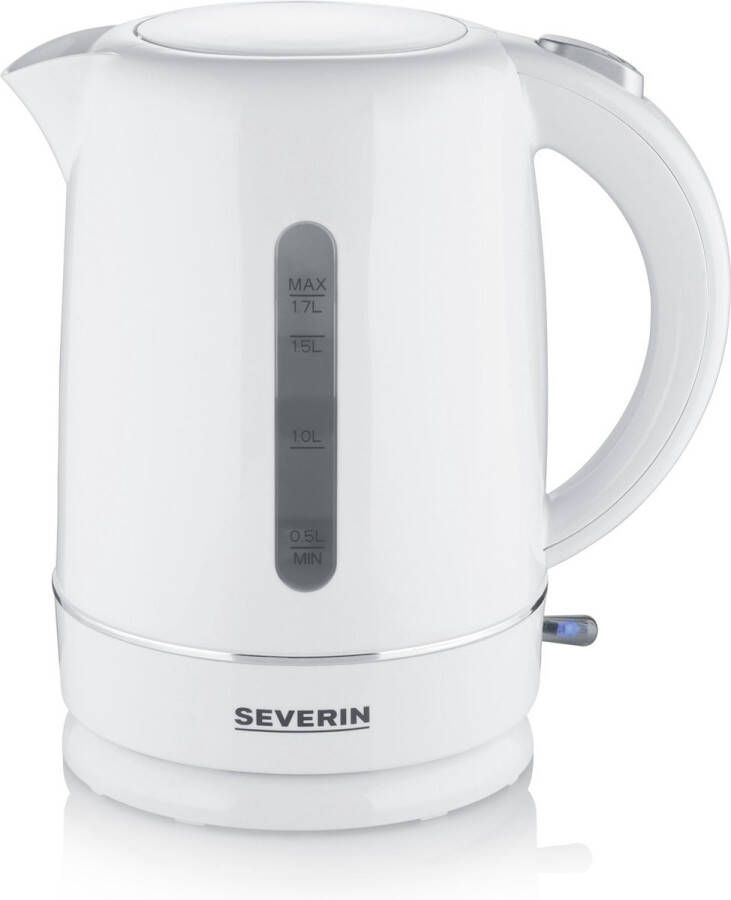 Severin WK 4325 Waterkoker draadloos 1.7 liter Wit