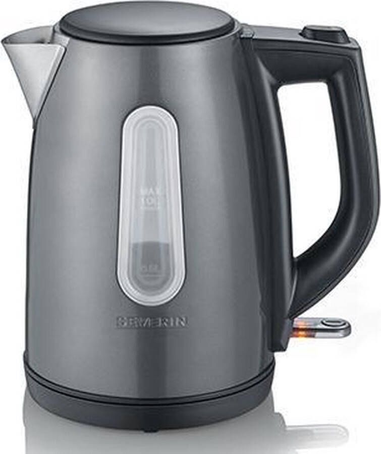 Severin Waterkoker 1 liter Rem Filter div opties Grijs Metallic