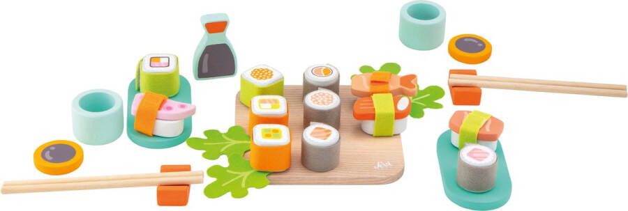 Sevi houten Sushi set