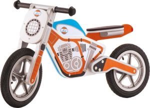 Sevi Loopfiets Motorfiets Loopfiets Met 2 Wielen Junior Oranje blauw