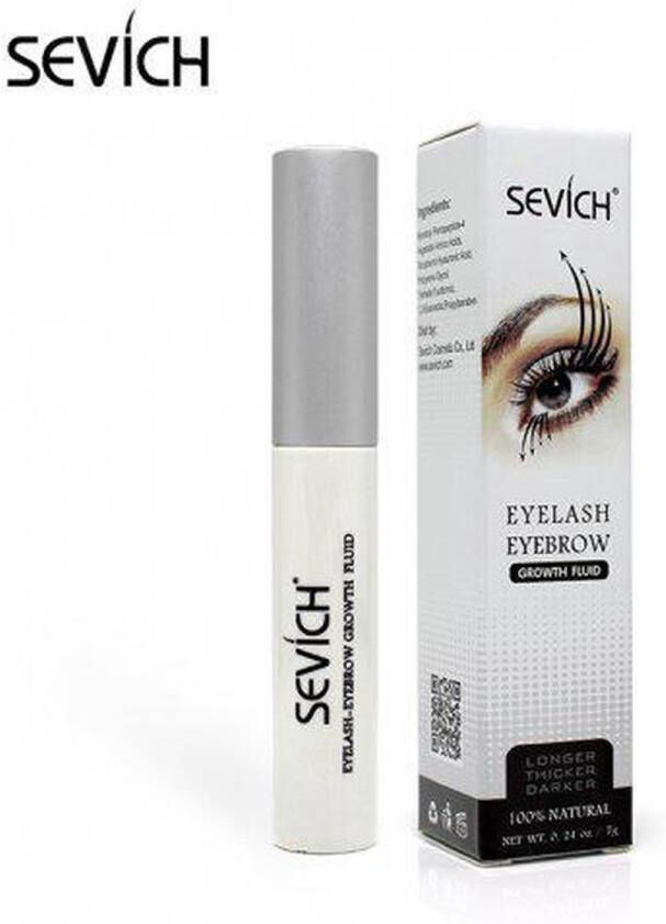 SevicH Wimperserum Eyelashserum Wenkbrauwen Wimpers Groei Volle Serum Lange 100% Natuurlijk