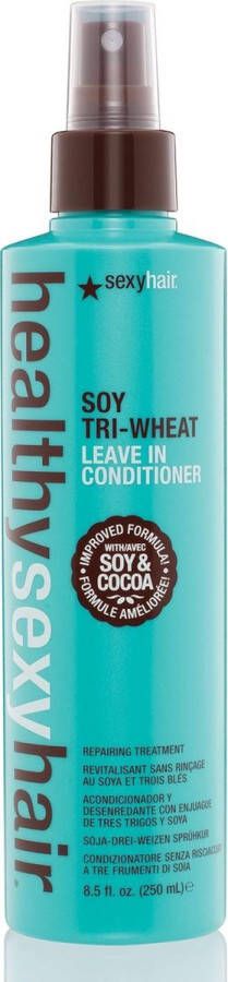 Sexyhair Healthy Soy Tri-Wheat Leave in Conditioner 250 ml