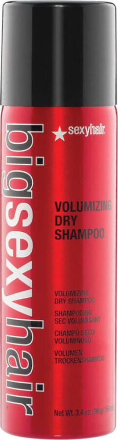 Sexyhair Sexy Hair Big Sexy Hair Volumizing Droogshampoo vrouwen Voor Fijn en slap haar 150 ml Droogshampoo vrouwen Voor Fijn en slap haar