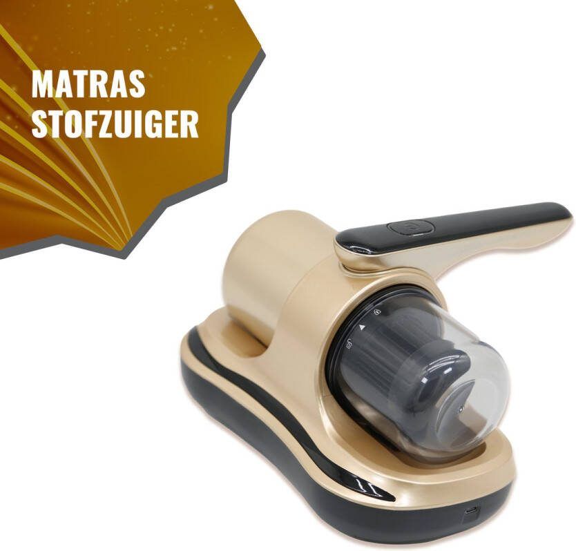 SEZGoods Matras Stofzuiger Auto Stofzuiger Draadloos Handstofzuiger Anti-Huisstofmijt Matras Reiniger