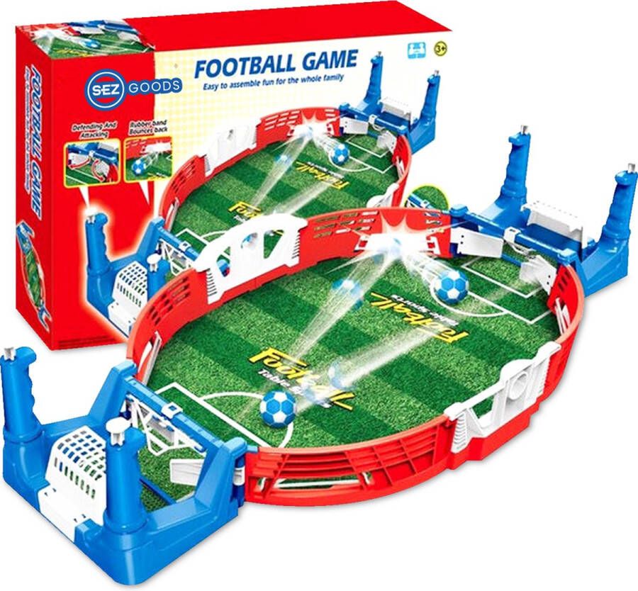 SEZGoods Mini Football Game Tafelvoetbal Flipperkast Arcade Pinball