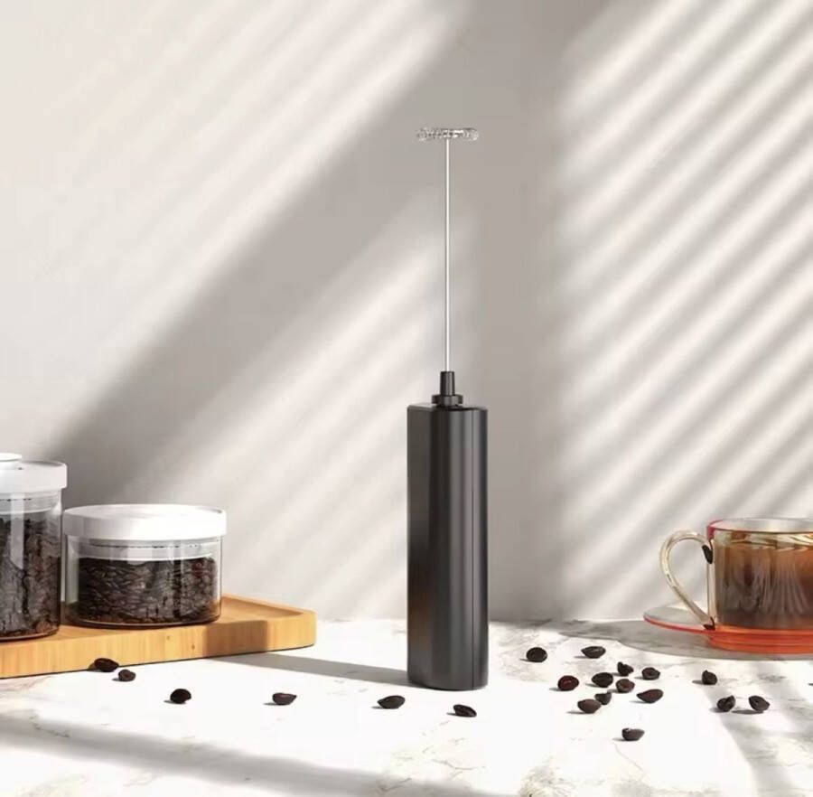 Sfc Handopschuimer Mixer Latte macchiato Cappuccino Easy mix Meeneembaar Hand op schuimer Hand staafmixer Ei klutser