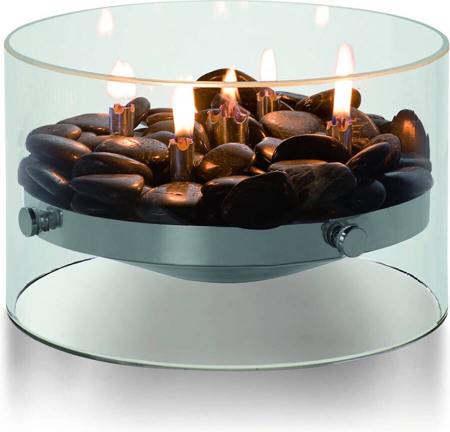 Sfeerhaard lampolie Sfeerhaard RVS-interieurmaatwerk Design Tuinhaard Brander Terrashaard Olielamp RVS Interieurmaatwerk