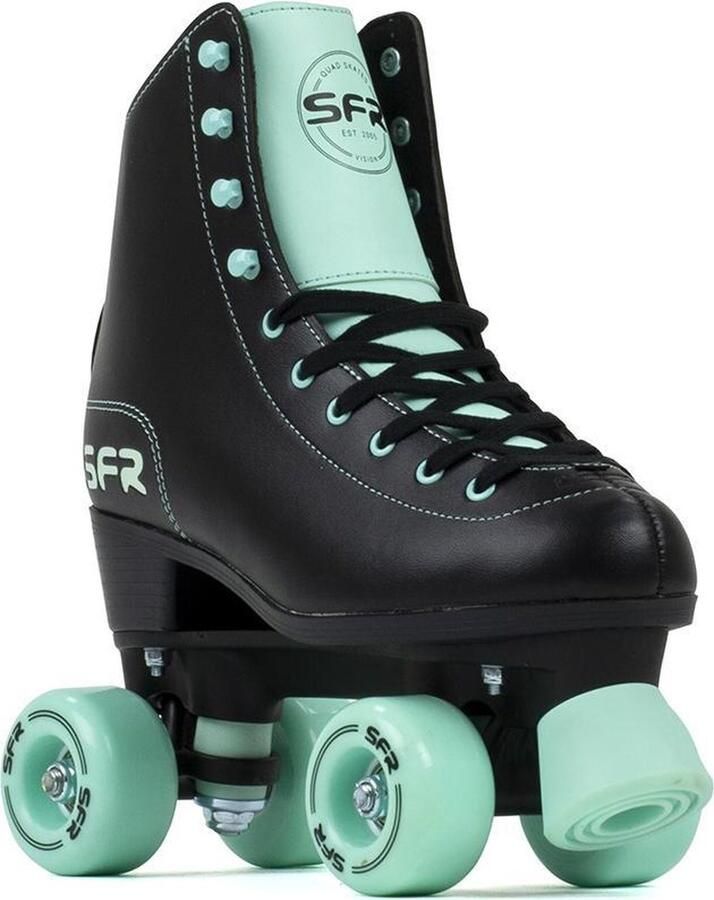 Sfr FIGURE ROLSCHAATSEN ZWART MINT