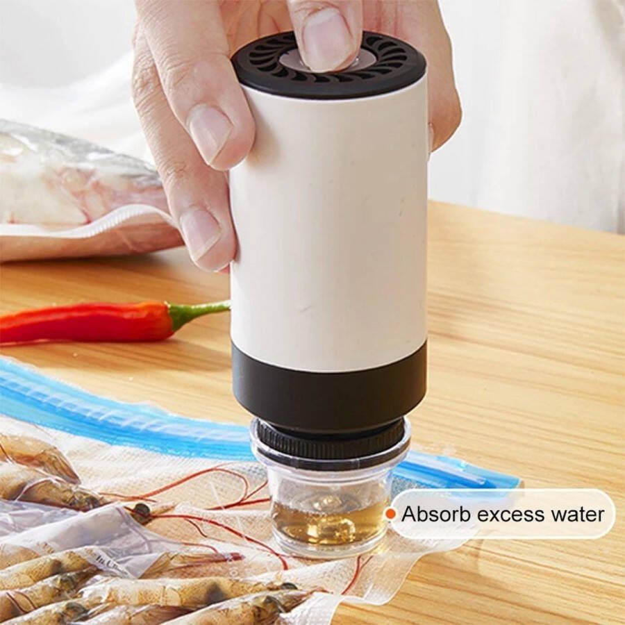 SFSelect Voedsel Vacuumeerder Vacumeermachine Foodsaver + Zakken