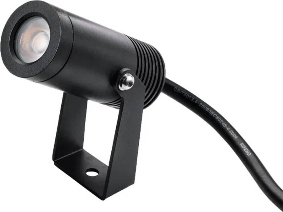 SG Lighting Hovden Grafiet Micro 250lm 3000K Ra>80 Faseafsnijding