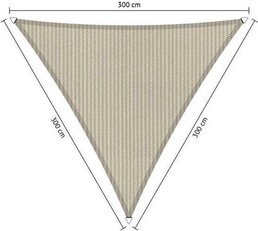Shadow Comfort driehoek 3x3x3m Sahara Sand