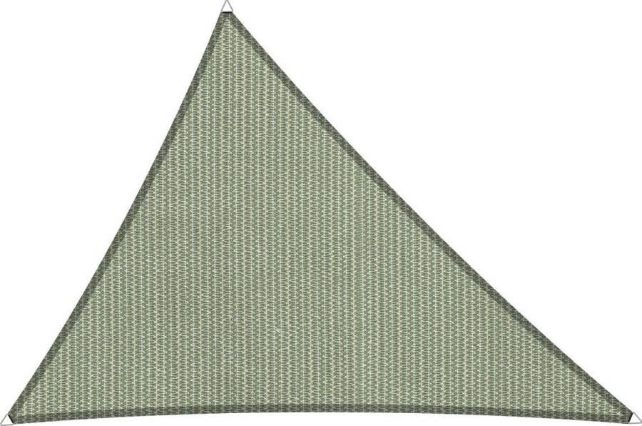 Shadow Comfort driehoek 4x5x5 4m Moonstone Green