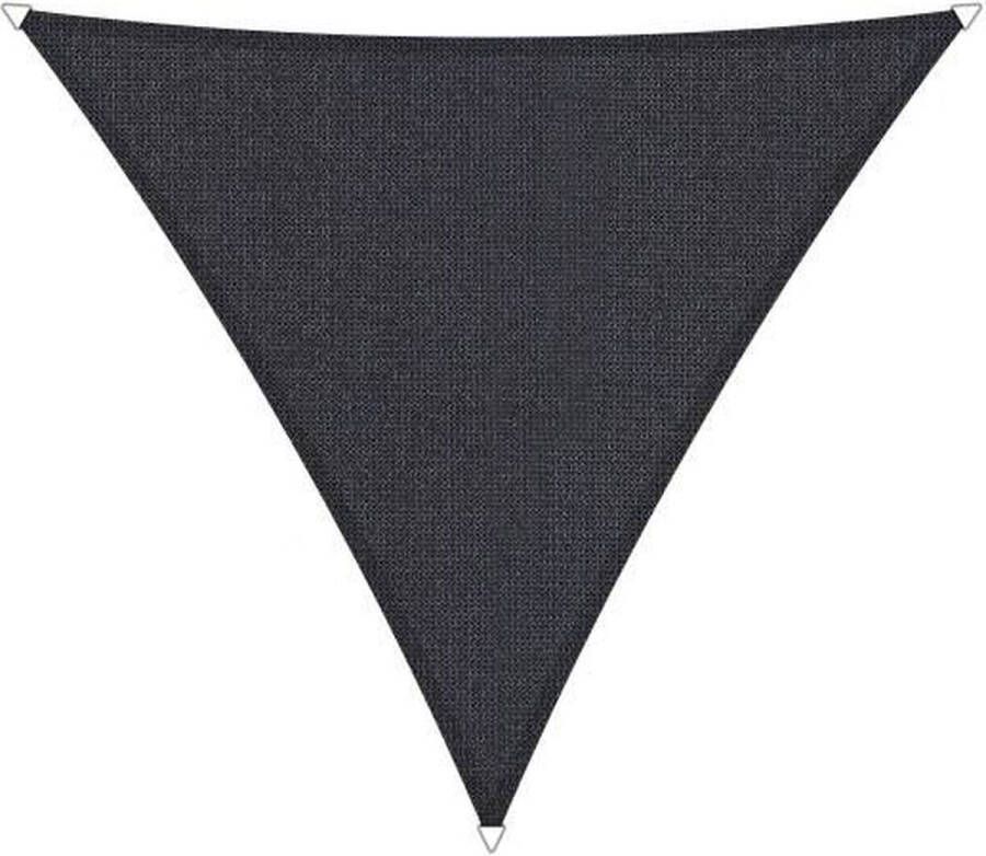 Shadow Comfort Gelijkzijdige driehoek schaduwdoek UV Bestendig Zonnedoek 360 x 360 x 360 CM Carbon Black