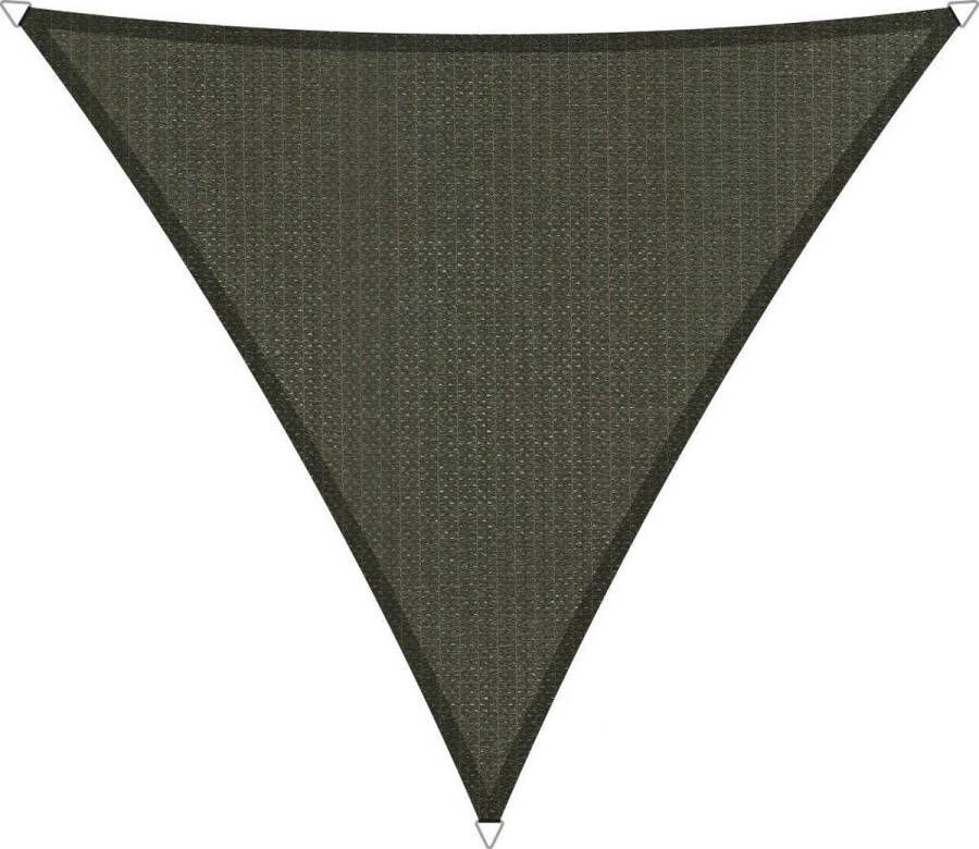 Shadow Comfort Gelijkzijdige driehoek schaduwdoek UV Bestendig Zonnedoek 600 x 600 x 600 CM Deep Grey